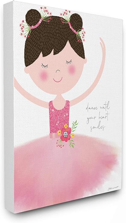 Amazon Com The Kids Room By Stupell Dance Until Your Heart Smiles