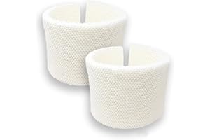PUREBURG MAF1 Humidifier Wick Filter Compatible with Kenmore EF1 14906 42-14906 Emerson MAF1 MAF-1 Fits Kenmore 14410 14411 14906 15412 29979 29980 Emerson MA-0950 1200 1201 09500 12000,2-Pack