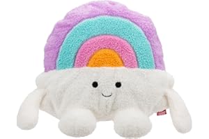 BumBumz 12-inch Plush - Rue Rainbow Cloud Collectible Stuffed Toy - WeatherBumz Series