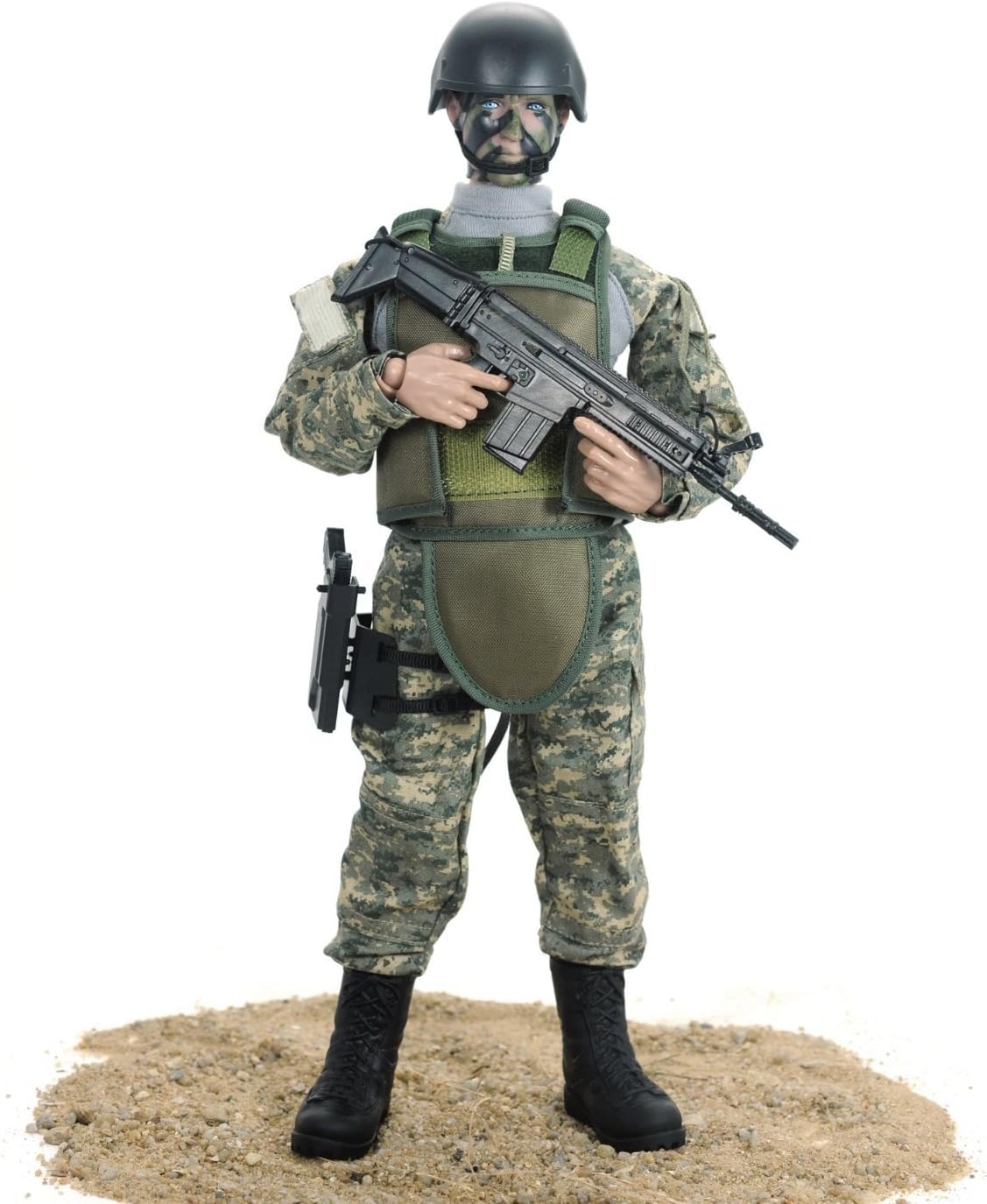 12'' American Soldiers Special Forces Action Figure Set- ACU by Baellar