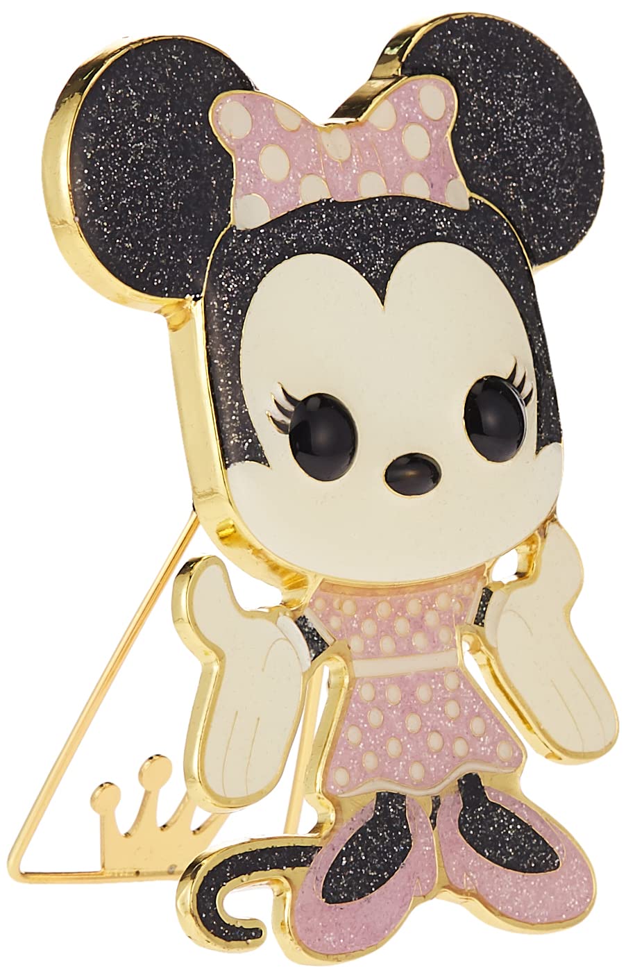 Funko Pop! Disney Pin: Minnie Mouse Action Figure - Wdpp0007, Multi-Colour, Fp-Wdpp0007