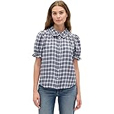 Gap Womens Puff Sleeve Woven Top