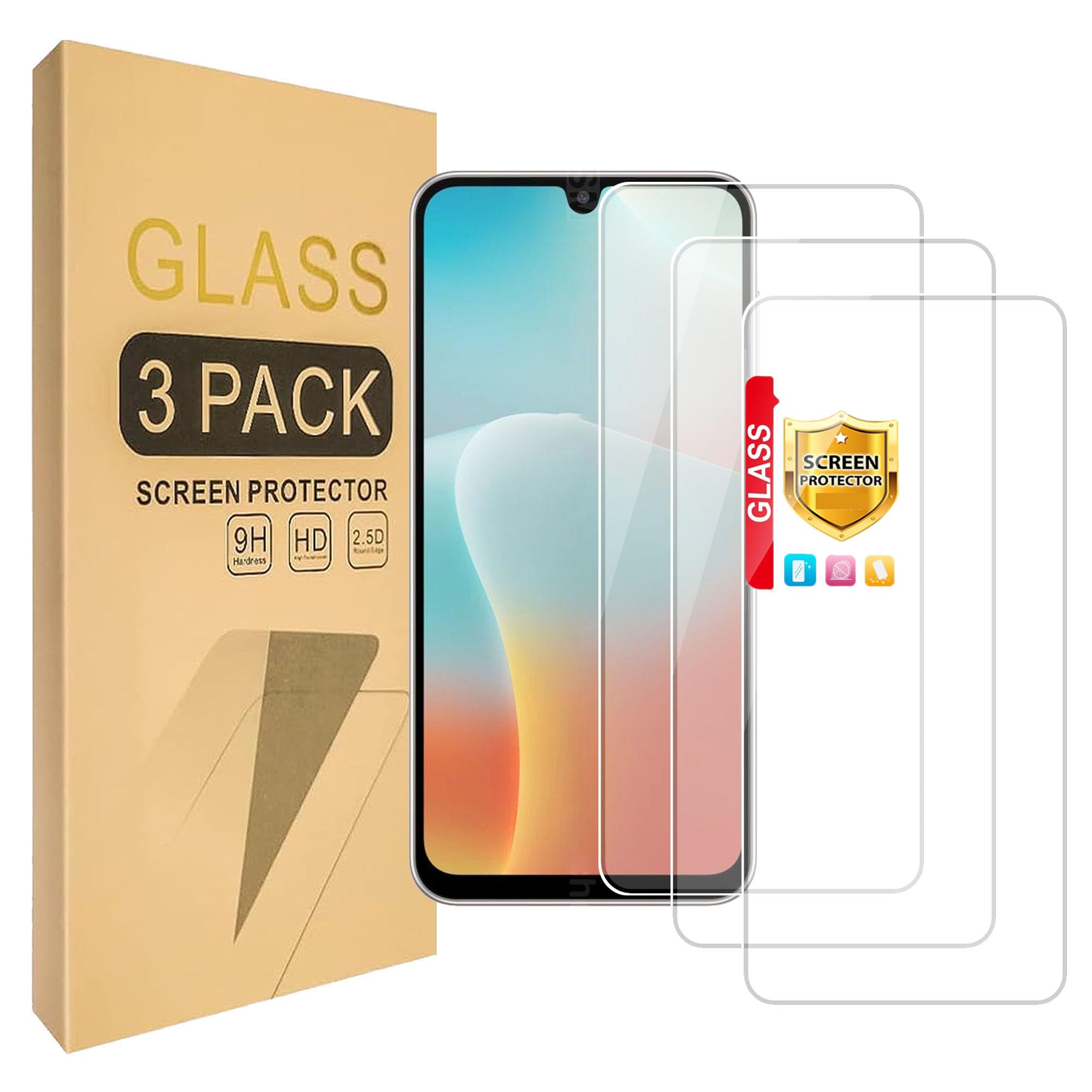 Lucyliy (3 Pack) Compatible with Samsung Galaxy