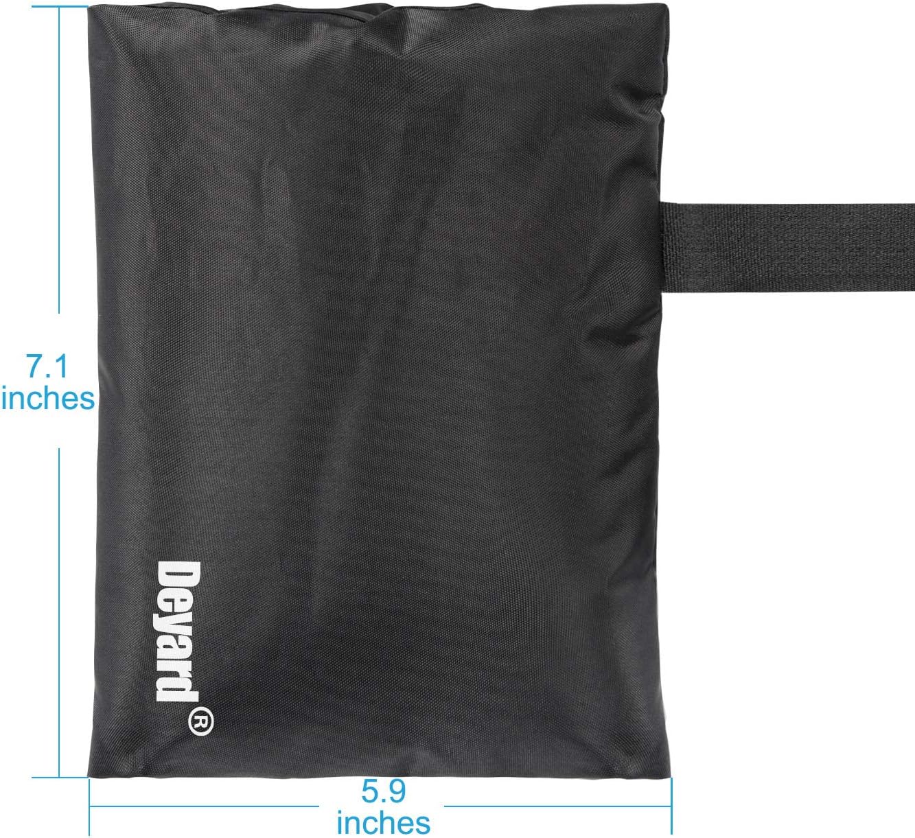 Deyard Outdoor Faucet Cover Socks Faucet Freeze Protection Socks for Winter Outside Antifreeze Tap Cover [2pcs] : Garden & Outdoor