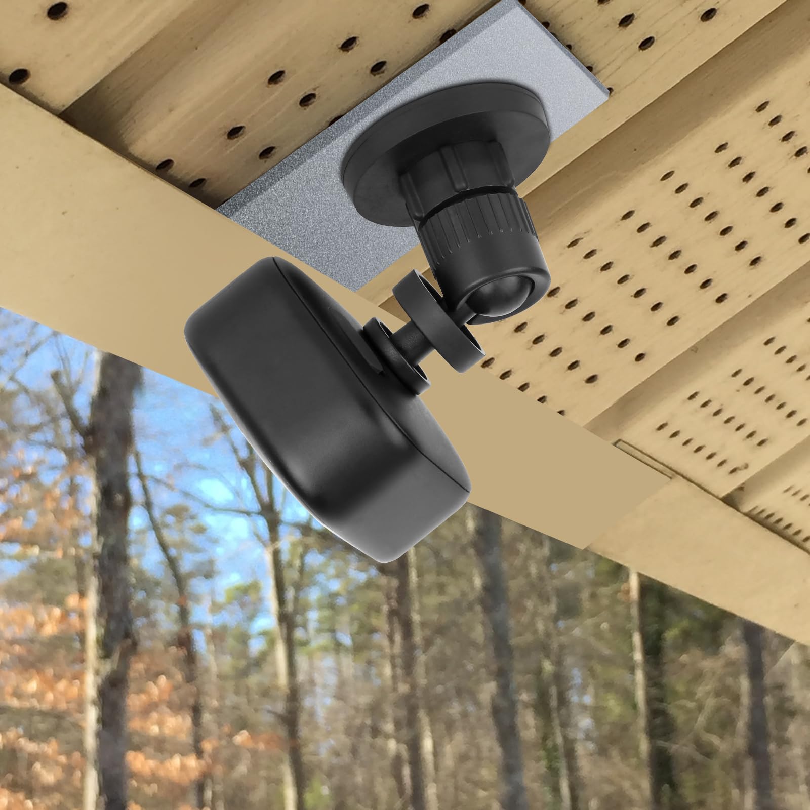 iTODOS Magnetic Camera Mount Compatible with Blink Outdoor 4 (4th Gen), Blink Outdoor (3rd Gen) XT3, Securely Attached to Steel or Any Magnetic Surfaces Without Tools