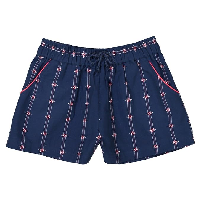 Amazoncom La Redoute Collections Big Girls Tribal Patterned Shorts