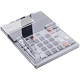 Decksaver Super Strong Polycarbonate Custom Fit Cover Compatible with Teenage Engineering EP-133 K.O.II, Dust Cover for Travel and Everyday Protection