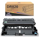 HaloFox DR820 Drum Unit Compatible with Brother Printers Black, 1 Pack | Replacement for HL-L6200DW, HL-L5200DW, HL-L5100DN, MFC-L5900DW, MFC-L5700DW, MFC-L5800DW Printer