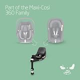 Maxi-Cosi FamilyFix 360 ISOFIX Base Rotating 0-4 Years Black view 8