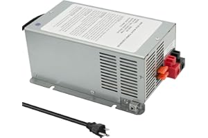 OMMFARL 9855-AD Deck Mount Converter Replacement for RV Trailer Camper 9800 Series (55amp)