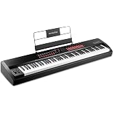 M-AUDIO Hammer 88 Pro Weighted MIDI Controller | 88 Weighted Keys with Aftertouch, 16 Beat Pads, 9 Faders, Complete Software Production Package Included