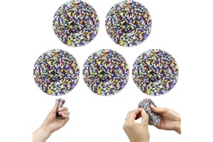 KRAOIKK 5PC Picky Pad Fidget Skin Picking Fidget Toys for Skin Picker Pick Pads Anxiety Pimple Popping Toy Anti Skin Picking Fidget to Stop Skin Picking, Face Picking Trichotillomania Fidget Toys for Pulling