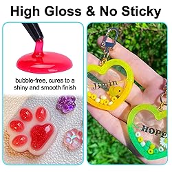 JDiction UV Resin Kit - 8 Colors, 240g Odorless