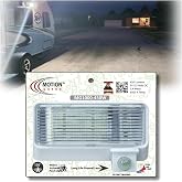 MOTION-GUARD MG1000-450W RV Exterior LED Motion Sensor Porch Light, 450 Lumens Security Floodlight Replacement, IP65 Waterpro