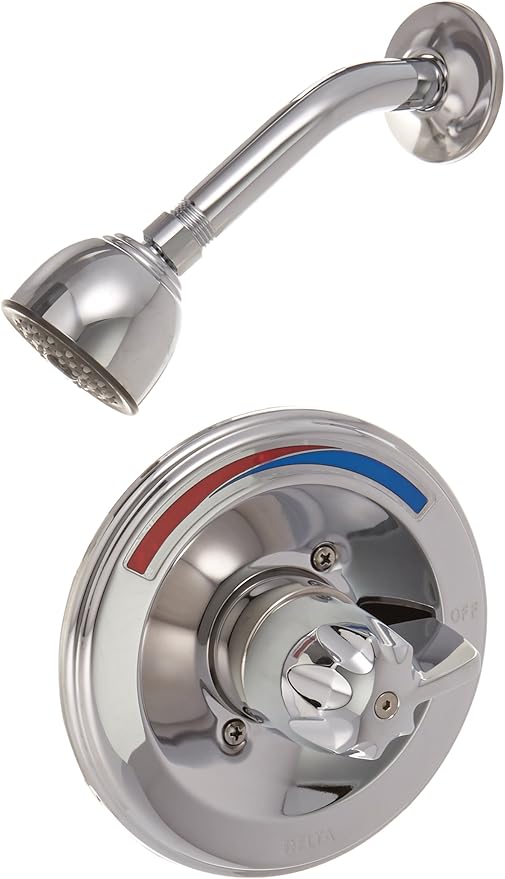 Delta Faucet T13290 Classic Monitor 13 Series Shower Trim Chrome