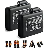 Maliansun 7.4V Battery for Heated Gloves Heated Socks, 6400mAh Replacement Batteries for Rechargeable Heated Gloves, Heated Socks, Heated Mittens