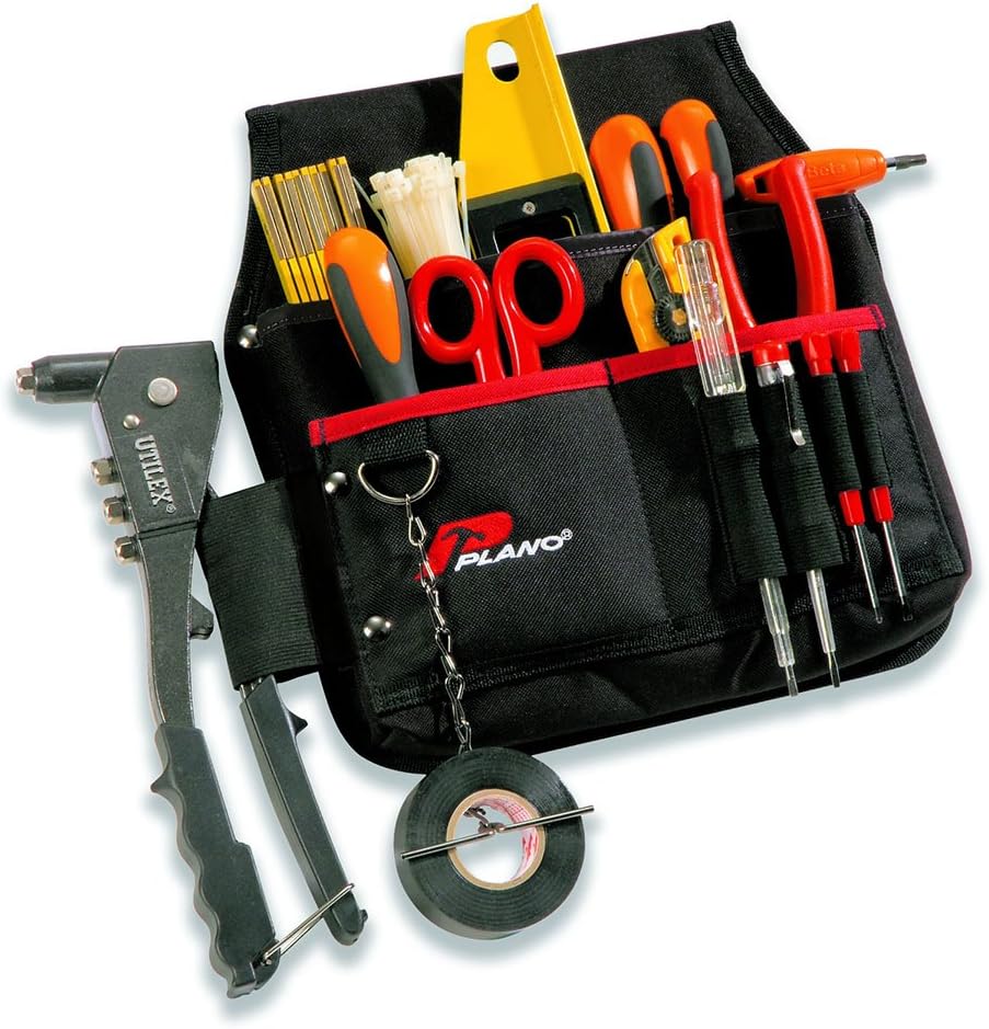 Plano 535tx Electricians Tool Pouch, Black