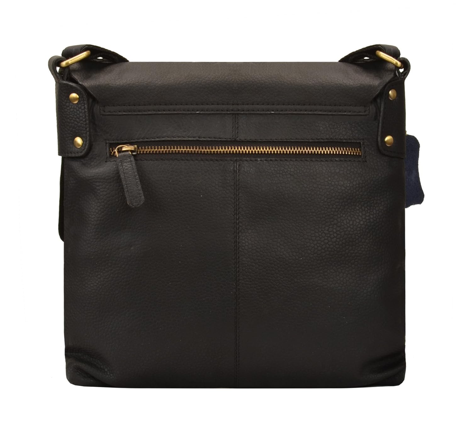 leaderachi women's leather sling and crossbody bag(black, ct4-0400)