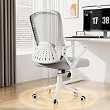 nasPaluro Ergonomic Computer Desk Chair with 3D Lumbar Support Gray view 7