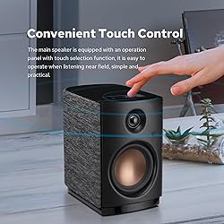 HiVi-Swans OS-10 HiFi Stereo Speakers, Bluetooth