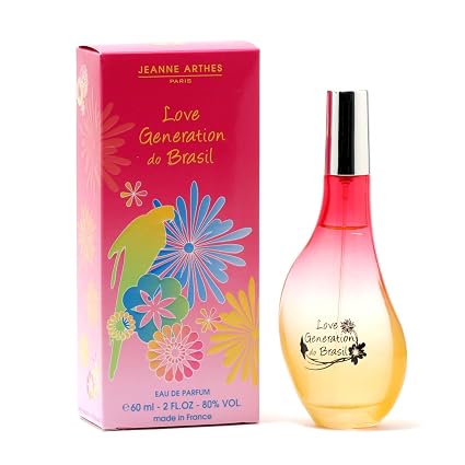 Love generation brasil for women 2.0oz EDP spray by j Arthes (746480005189)