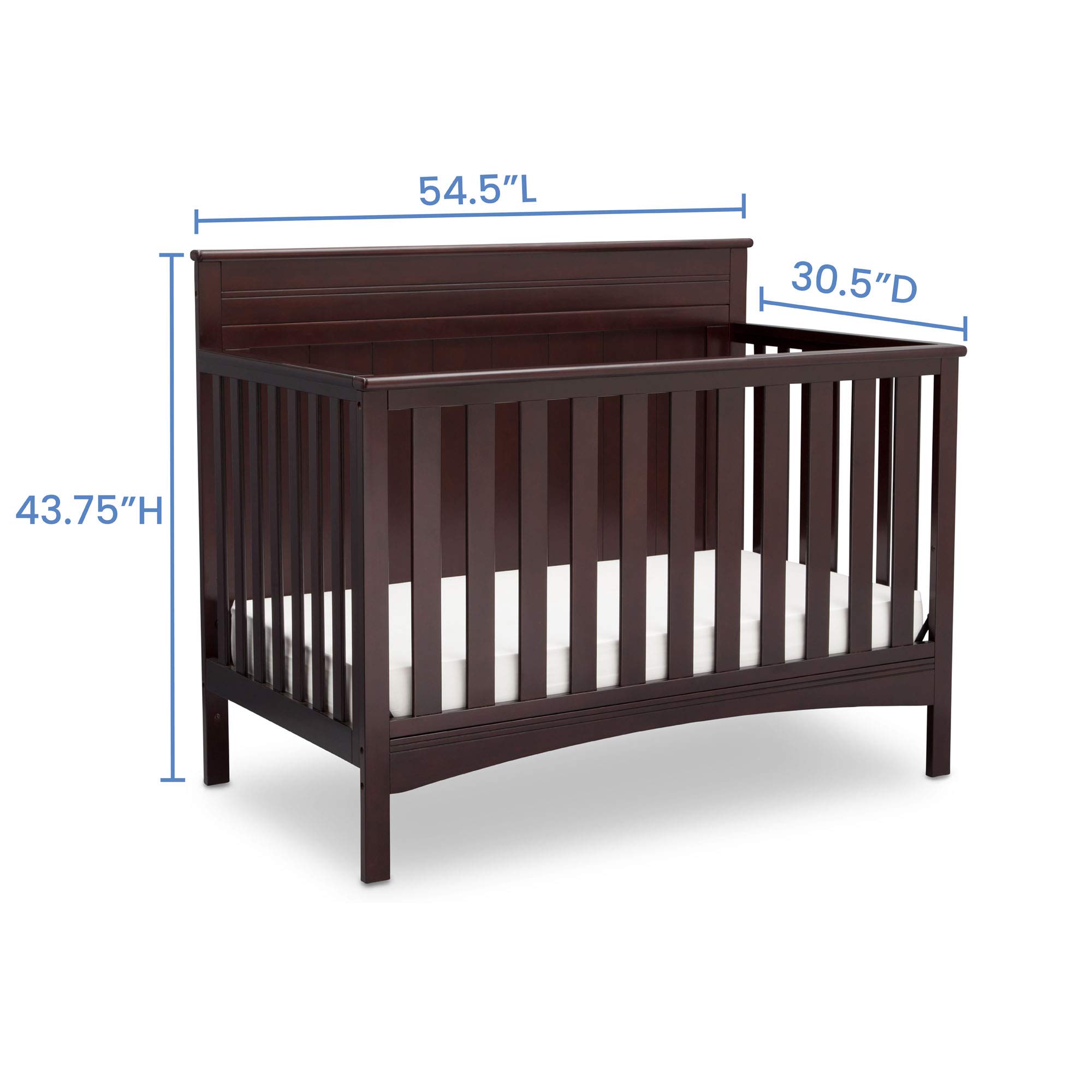 easton 4 in 1 convertible crib