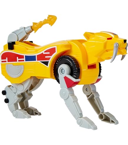 Power Rangers Jungle Fury - Megazord Deluxe Jungle Master, 29 Cm, Neuf