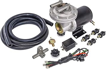 JEGS Electric Vacuum Pump Kit 