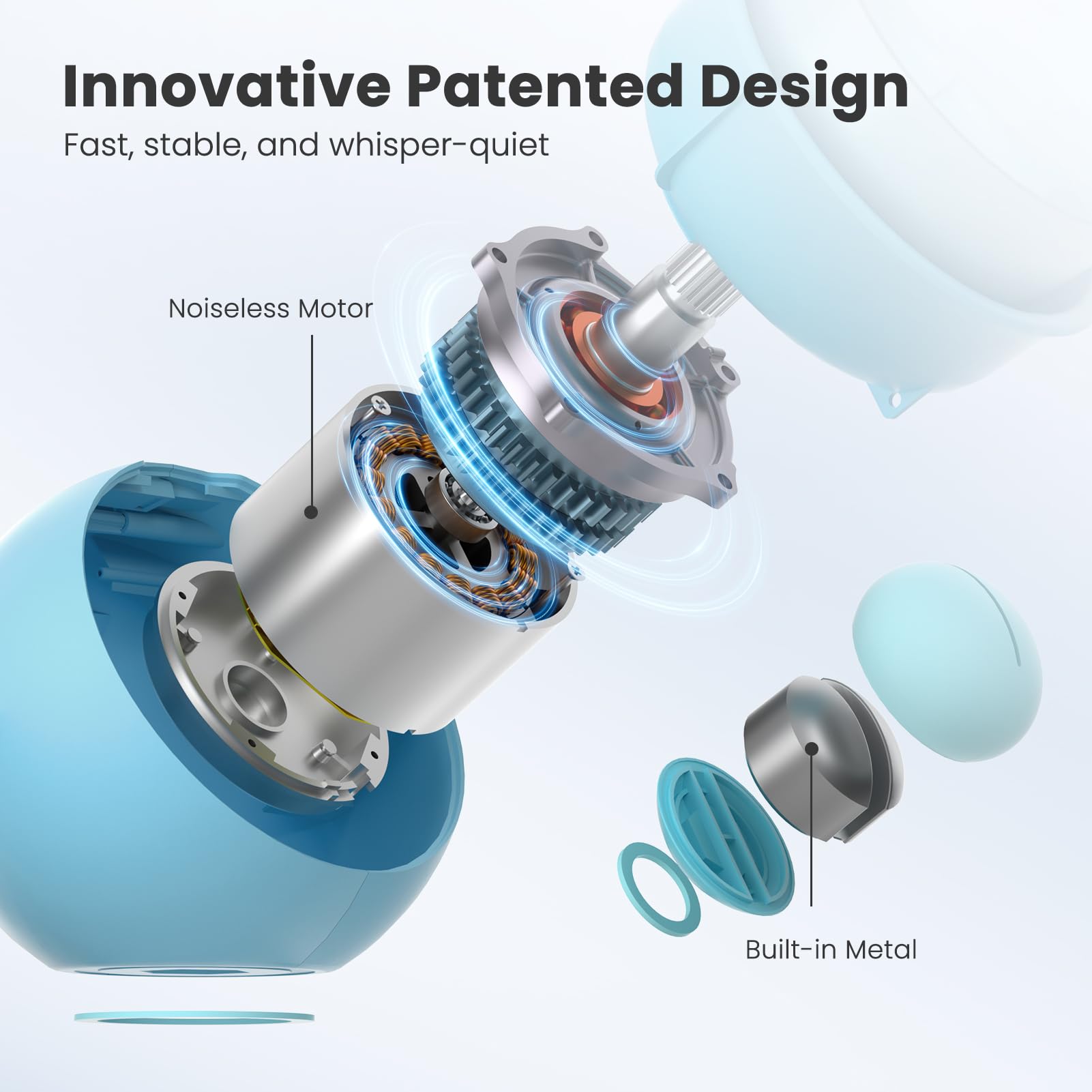 Tilhumt Bead Spinner, Bracelet Spinner Electric Bracelet Maker Machine with Beginner Friendly Positioning Mat and for Jewelry Bracelets Making
