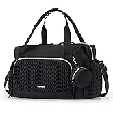 mommore Diaper Bag Tote, Large Capacity Travel Diaper bags, Hospital Bag for Labor Delivery, Baby Bag with Pacifier Case | Hospital Bag, for Labor Delivery, Baby Bag, with Pacifier Case