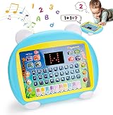 Appoft Interactive Toddler Tablet Learning Toy for 1-4 Years Kids