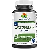 Brieofood Lactoferrin 250 mg 60 Veggie Capsules