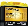 12V 18AH Gel Deep Cycle Battery ExpertPower