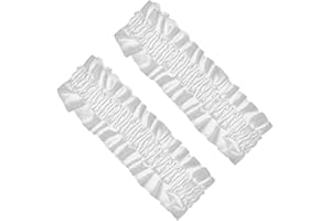 TOSMIFAIRY Sleeve Garters,2 Pcs Vintage Anti Slip Sleeve Arm Band Holders for 1920s Mens Costume