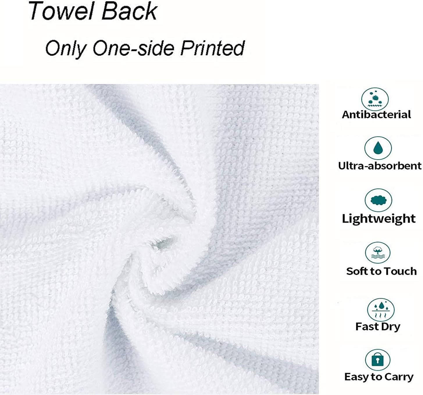 Naanle Vintage Ocean Sea Turtles Starfish Map Soft Luxury Decorative Set of 3 Towels, 1 Bath Towel+1 Hand Towel+1 Washcloth, Multipurpose for Bathroom, Hotel, Gym, Spa and Beach: Home & Kitchen