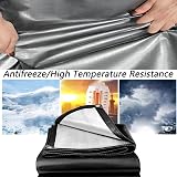 B2C Tarpaulin Extra Heavy Duty 250GSM 2m x 4m Waterproof Cover view 5