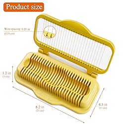 Banana Slicer Egg Slicer for Hard Boiled