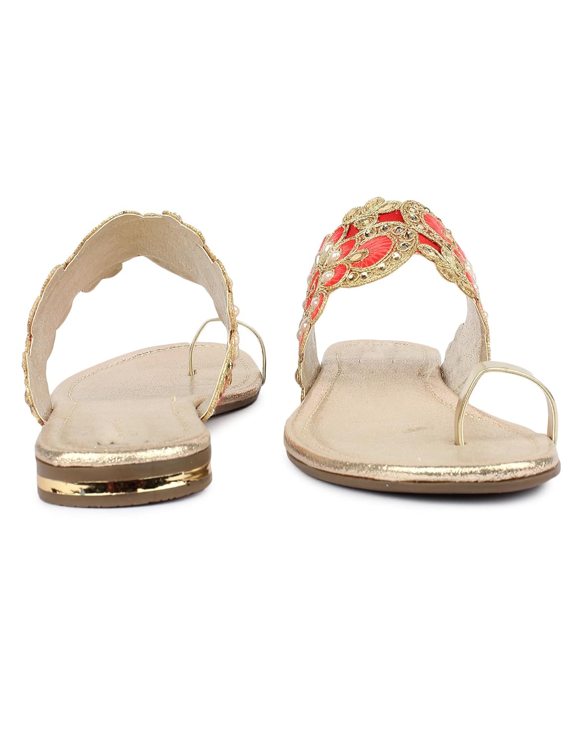 do bhai flat-flower flats for women