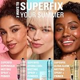 Makeup Revolution Super Fix Misting Spray Matte Finish Long Lasting Hold view 7