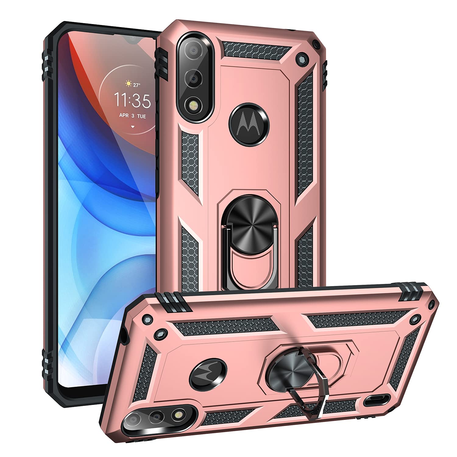Compatible with Moto E7i Power Cover,Compatible