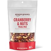 Amazon Grocery, Cranberry &amp; Nuts, Trail Mix, 16 Oz (Previously Happy Belly, Packaging May Vary)