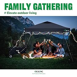 10x10 Pop Up Canopy Tent,300D Silver-Coating