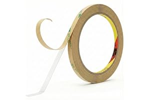 Double Sided Tape Heavy Duty, 0.39" × 36 Ft Clear Ultra Thin High Strength Automotive Mounting, Waterproof for Car Trim, Mirr