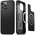 Spigen Mag Armor MagFit Designed for iPhone 14 Pro Max Case (2022) [Military-Grade Protection] Compatible with MagSafe - Matte Black
