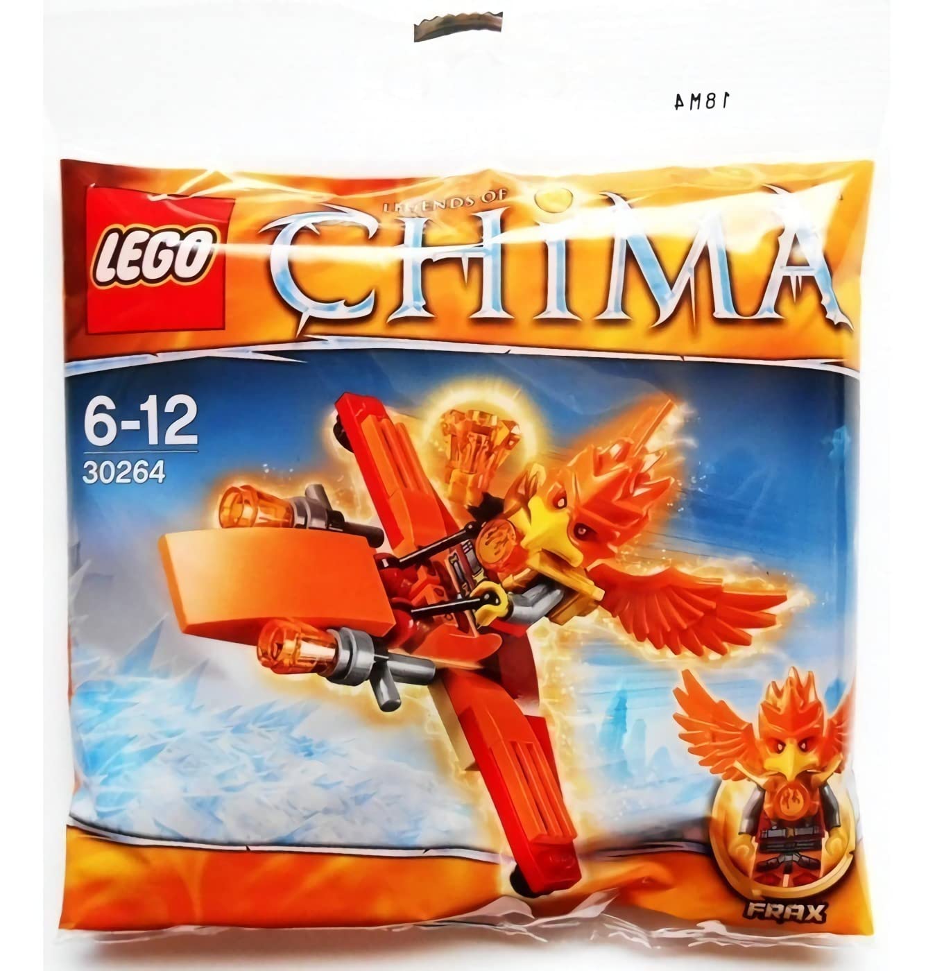 Lego Legends of Chima Frax' Phoenix Flyer 30264
