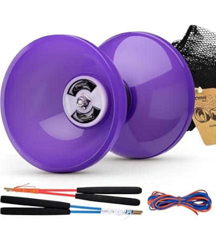 Amazon.com: MAGICYOYO Diabolos- Each with 2 Paris Diabolo Sticks