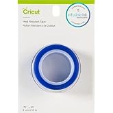 Cricut Heat Resistant Tape for EasyPress - .75in x 52ft | For EasyPress - .75in x 52ft