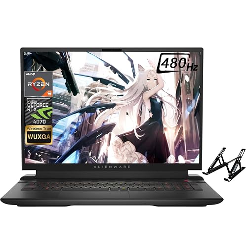 Alienware 2024 Newest M18 Gaming Laptop, 18" WUXGA 480Hz Display, AMD ...