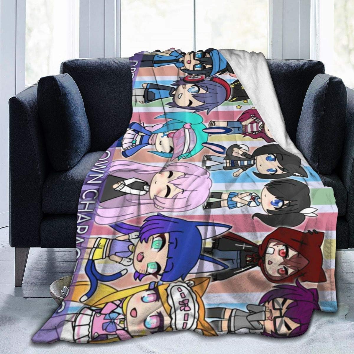 Hengtaichang Gacha Life Blanket UltraSoft Micro Fleece Living Room