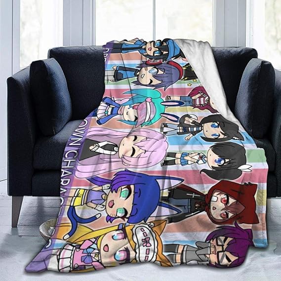 Hengtaichang Gacha Life Blanket UltraSoft Micro Fleece Living Room